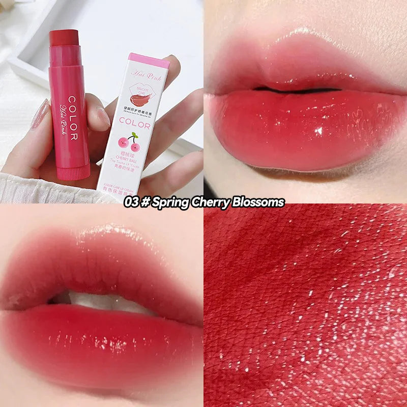 Moisturizing Tinted Lip Balm | Hydrating Lip Treatment | Tidesmit Lip Care 3 Tidesmit