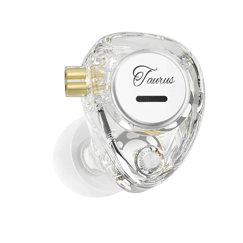 Tidesmit Dual Dynamic Driver Wired Earphones With Microphone Tidesmit