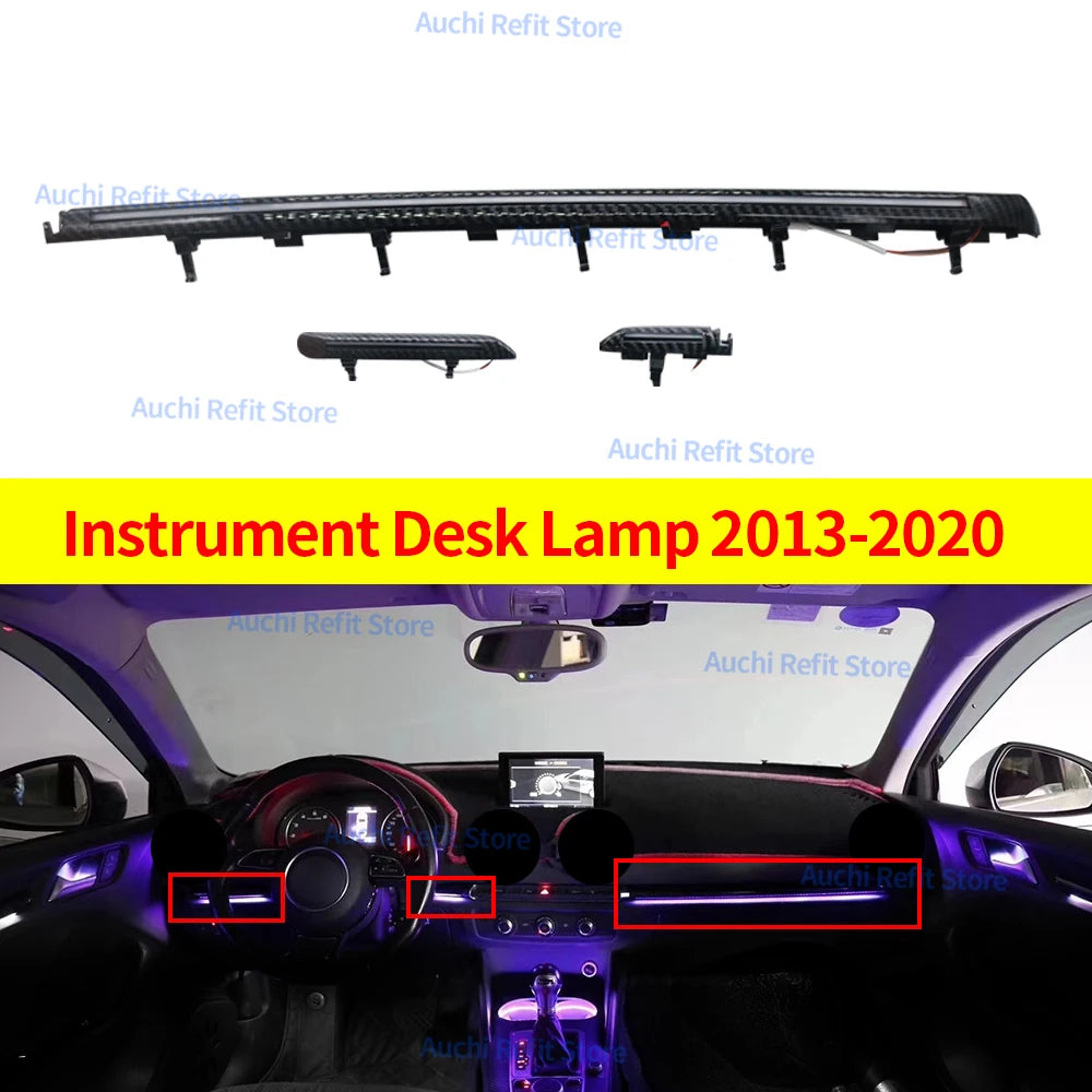 Ambient LED Interior Kit for Audi A3 S3 RS3 - 30-Color Custom Lighting Instrument Lights Tidesmit