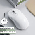 Wireless Mouse three-mode Silent Bluetooth Mice USB Rechargeable Ergonomic Portable Laptop Office Gaming Mouse