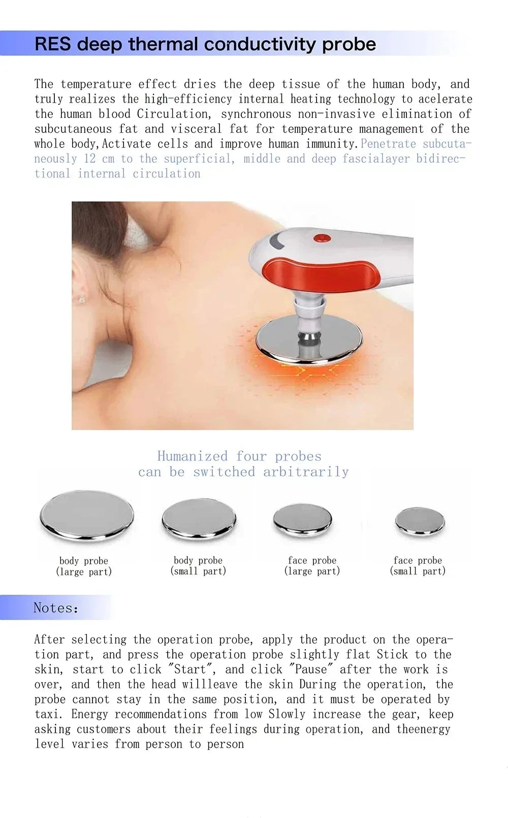 Tecar Therapy RET CET Diathermy Machine for Deep Tissue Muscle Relief Body Shaping Massage Equipment Tidesmit