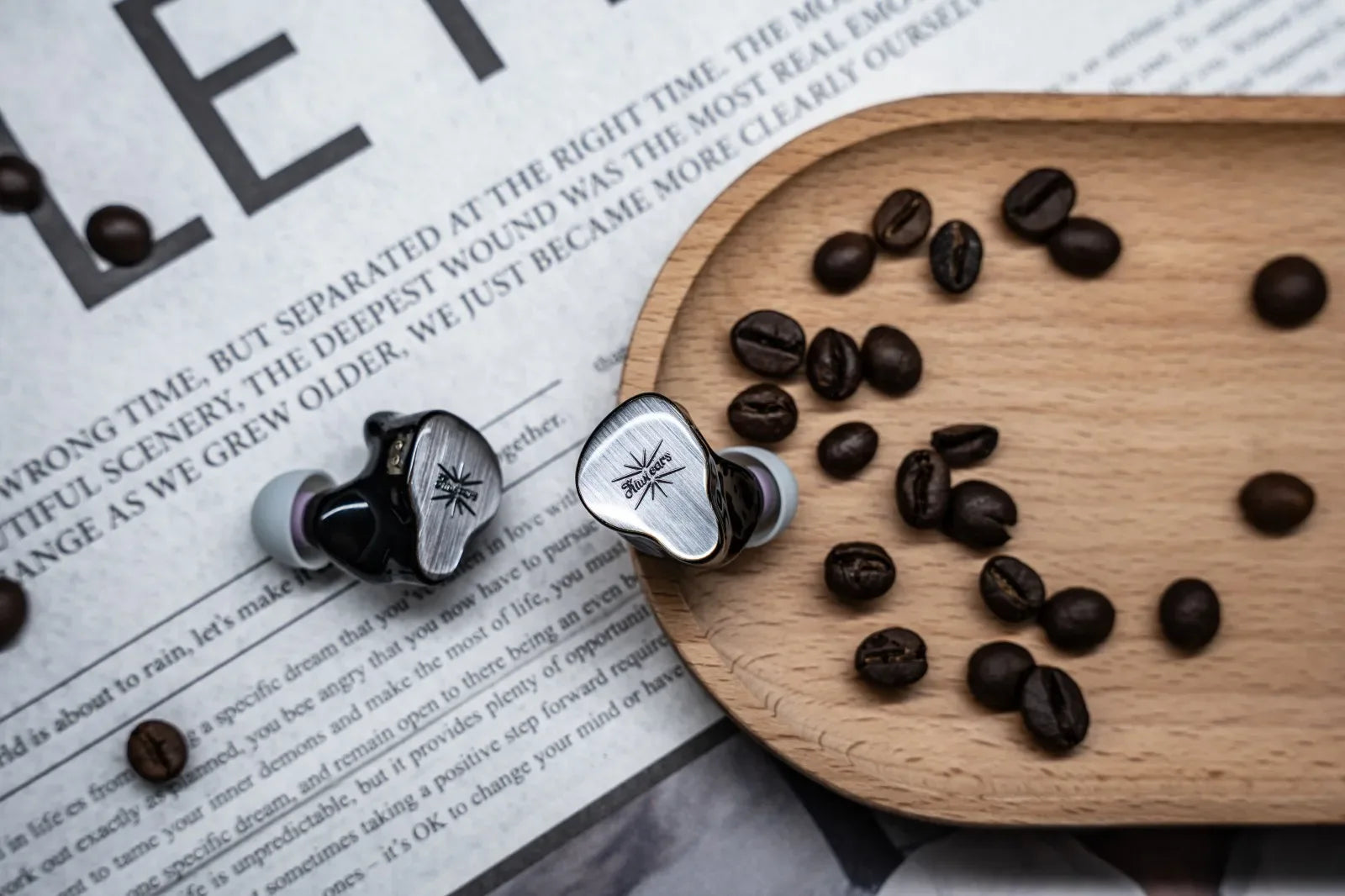 Kiwi Ears KE4 Hybrid IEMs: 2DD+2BA Wired Earphones | Tidesmit Tidesmit