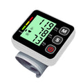 Wrist-Type Blood Pressure Monitor LED Digital BP Automatic Pressure Tonometer Heart Rate Pulse Test Sensor Tensiometer
