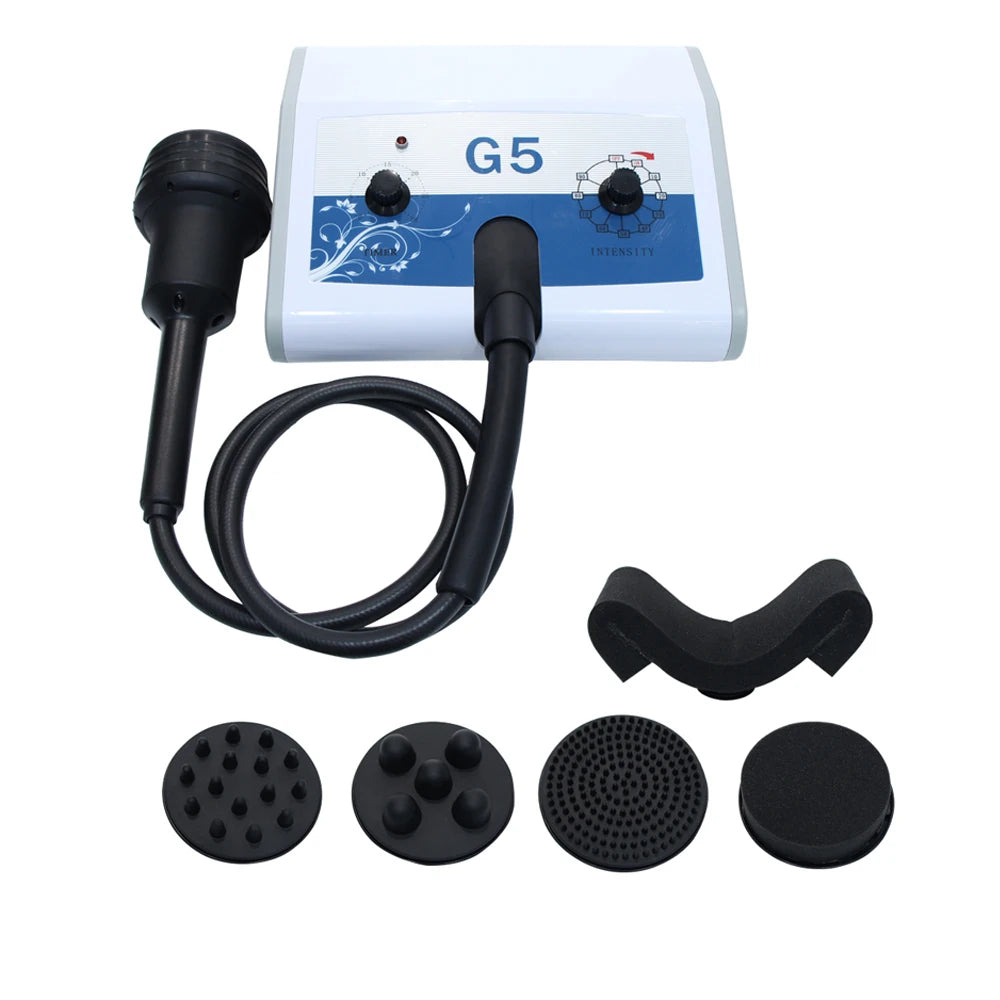 G5 Electric Massager for Deep Tissue Muscle Relief and Cellulite Reduction Back Massage Instrument Tidesmit