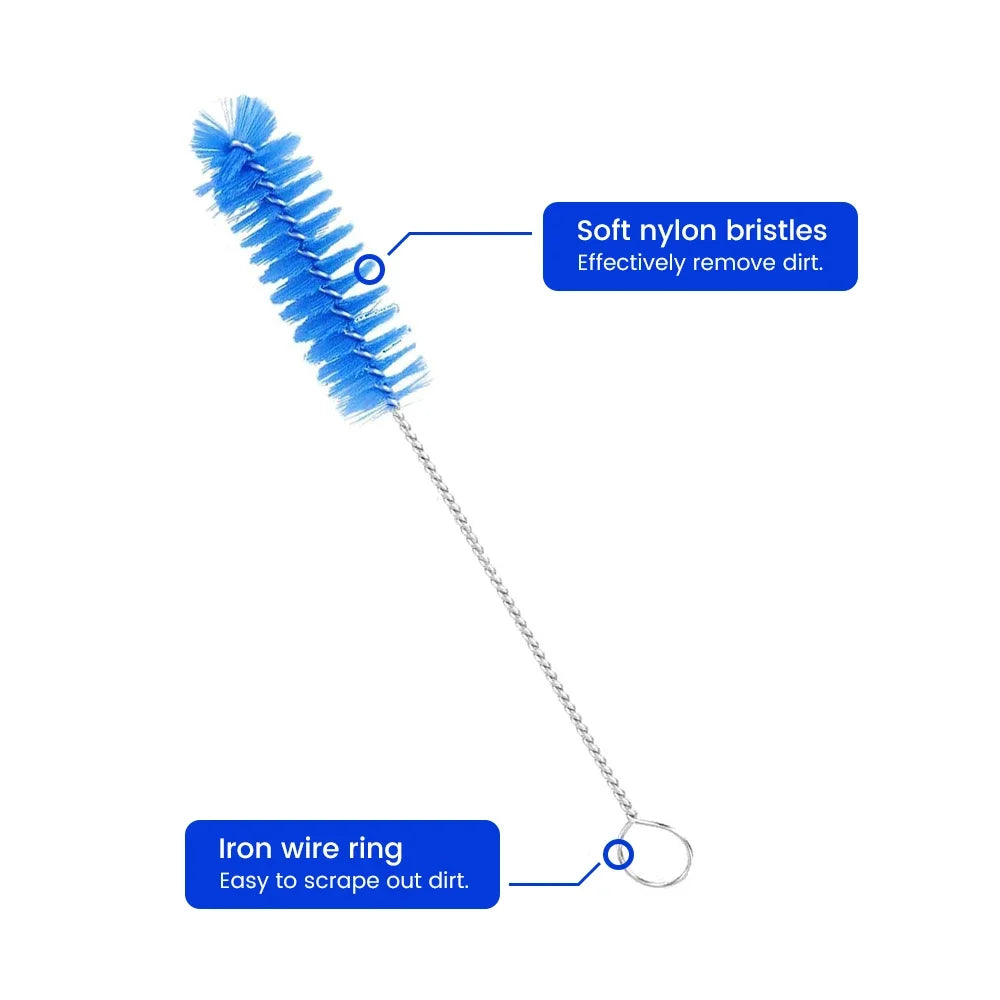 1.8M CPAP Hose CPAP Tubing CPAP Pipe Auto APAP Anti Snoring Apnea Respitor Ventilator 22MM Tubing Hose + Hose Cleaning Brush Kit