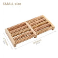 Wooden Foot Massager Roller for Plantar Fasciitis Relief - 1pc Massage Roller 1pc Tidesmit