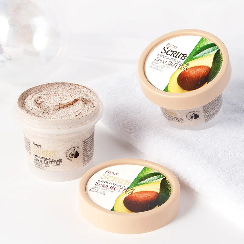 Shea Butter Exfoliating Scrub for Face and Body - Tidesmit Scrubs Treatments Tidesmit