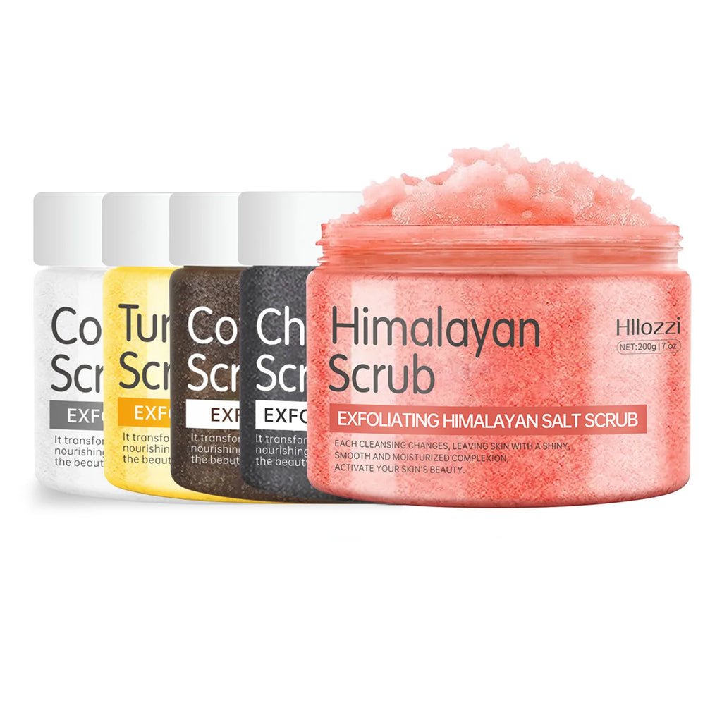 Exfoliating Body Scrub – Himalayan Salt & Coffee – 200g | Tidesmit Scrubs Treatments Tidesmit