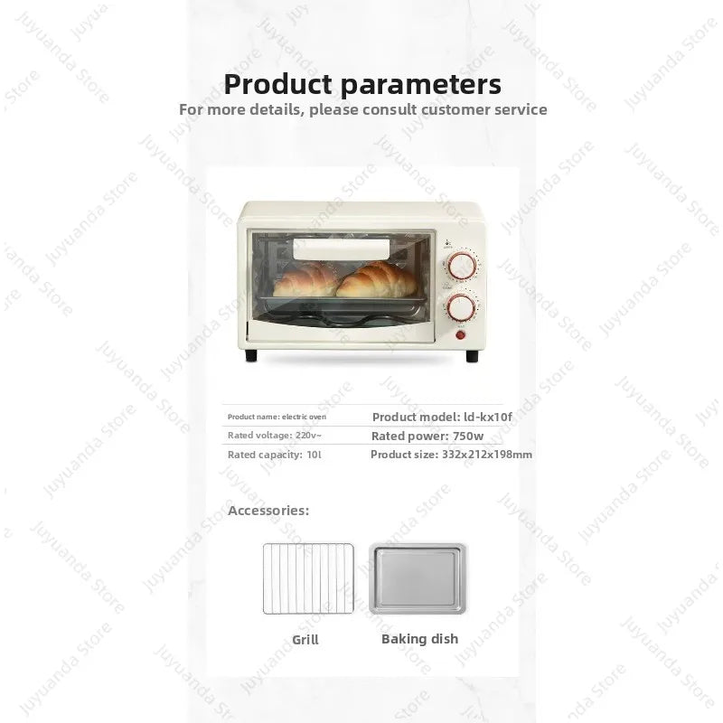 Multifunctional Air Fryer Oven All-in-One Large Capacity Household Electric Oven Air Fryer