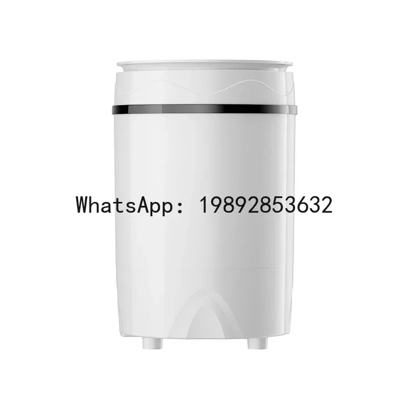 Tidesmit P4-3 automatic mini shoe washing machine for home laundry of sneakers, shoes, and socks, front hero view.