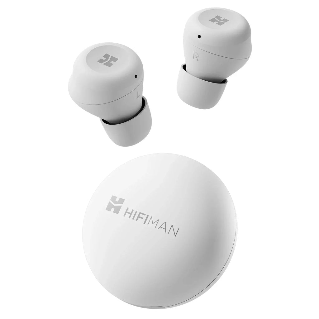 True Wireless Earbuds ANC Tidesmit - White Active Noise Canceling Tidesmit