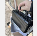 Chest Bag Unisex PC Material Hard Shell Fashionable Casual Travel Crossbody Bag Shoulder Bag Mini
