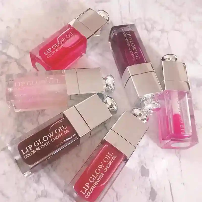 Moisturizing Lip Oil Gloss - Plumping and Exfoliating Treatment Lip Care Tidesmit