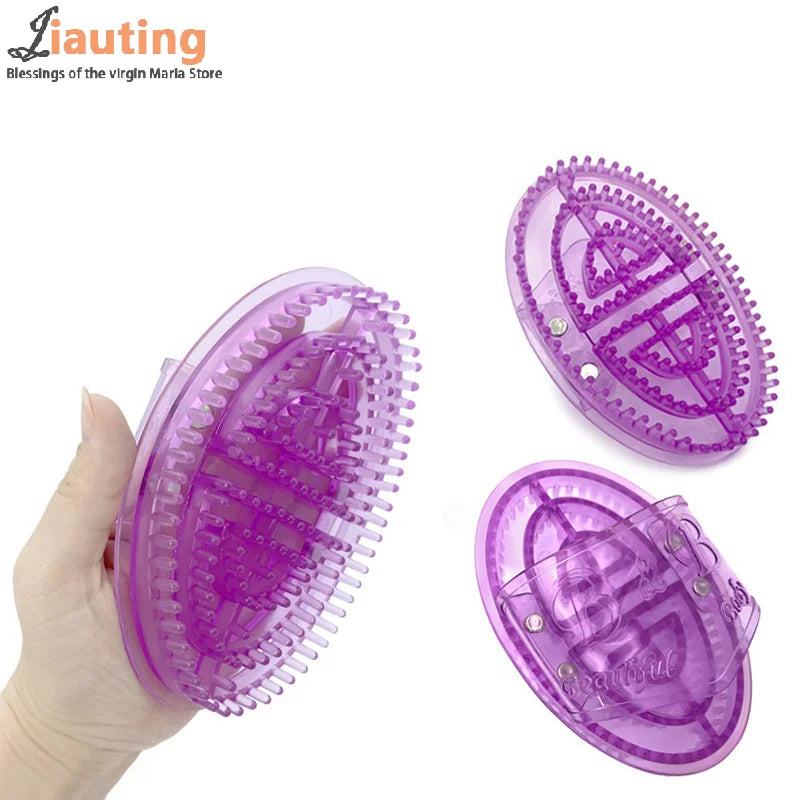 Cellulite Body Massager Brush - Portable Deep Tissue Skin Toning Tool Body Shaping Massage Equipment Tidesmit