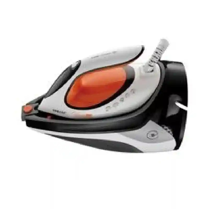 Tidesmit premium portable electric handheld clothes steamer in use, showcasing compact design for travel laundry care.