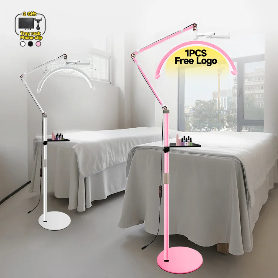 Half Moon Eyelash Lamp - LED Salon Light with Adjustable Color Temperature Tidesmit
