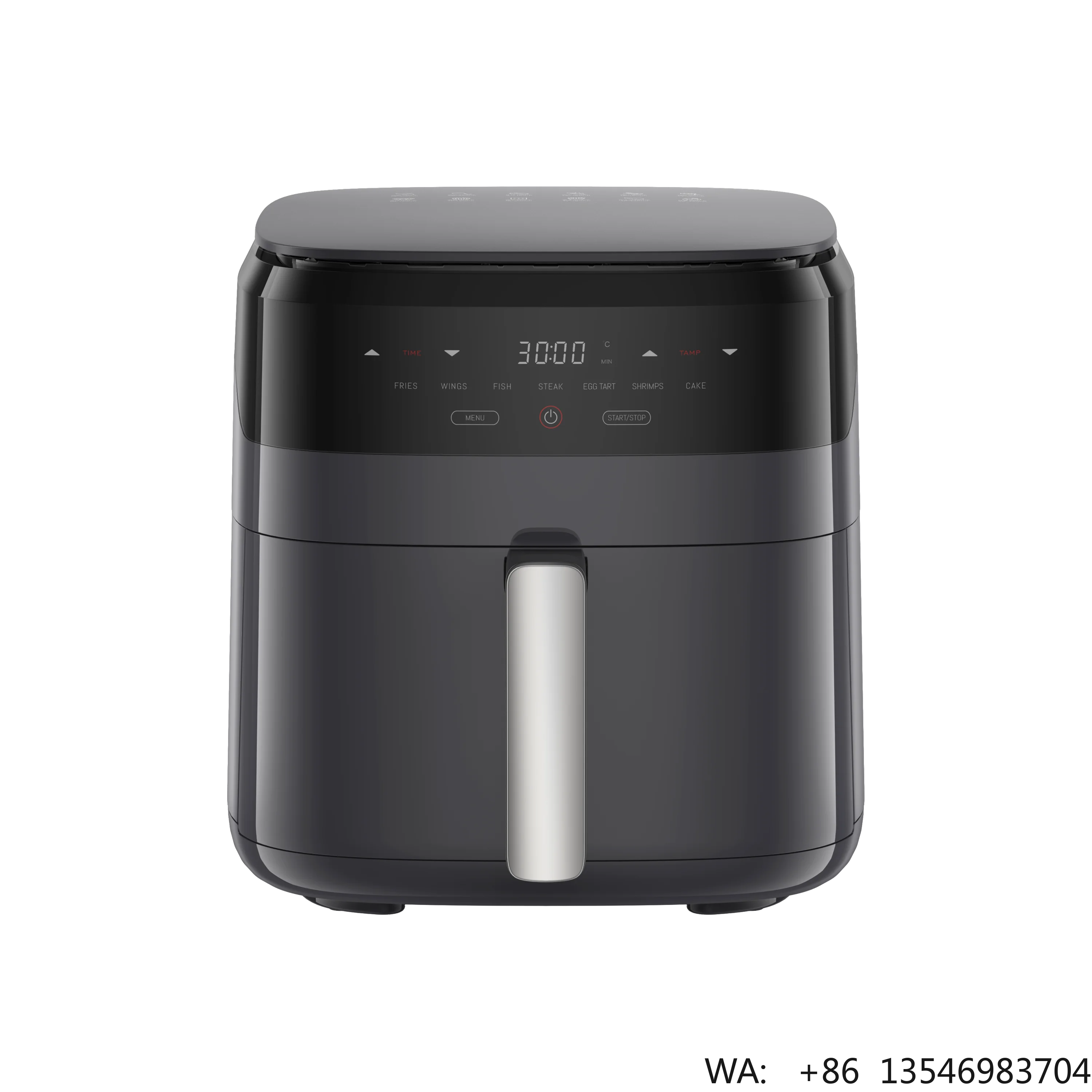 5L Factory Hot Selling 1500W  Large Capacity Multi-functional air Fryer Air Fryers for Rv Ovens Electrical Appliances Online