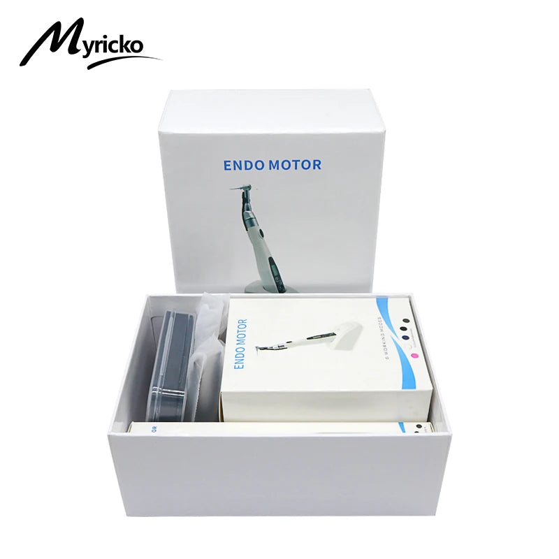 Wireless Dental Endomotor with LED Light | 16:1 Reduction | Tidesmit Body Shaping Massage Equipment Tidesmit