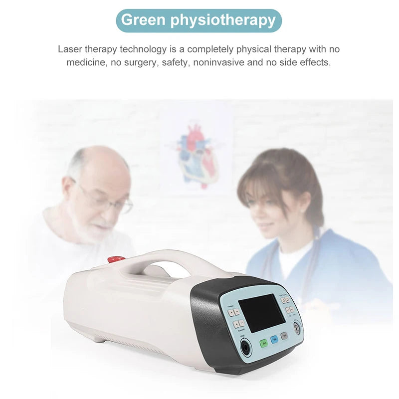 Cold Laser Therapy Device 810nm | Pro Muscle Relief Wellness Tool Body Shaping Massage Equipment Tidesmit