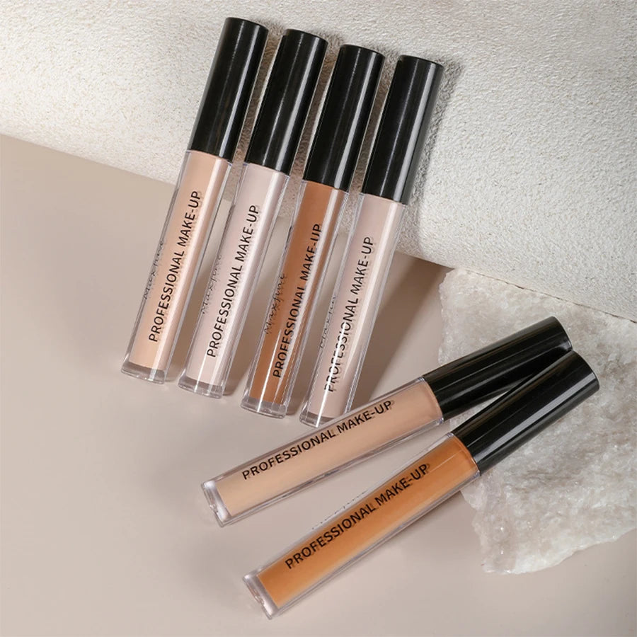 Tidesmit high coverage matte liquid concealer shade swatch for professional long lasting waterproof face makeup
