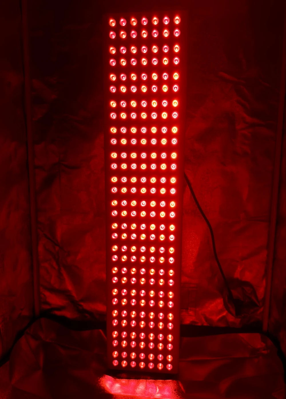 Led Red Light Therapy Panel Dimming Timing LED Beauty Devices Double Chip 660nm 850nm Infrared Light Therapy Skincare Face Body