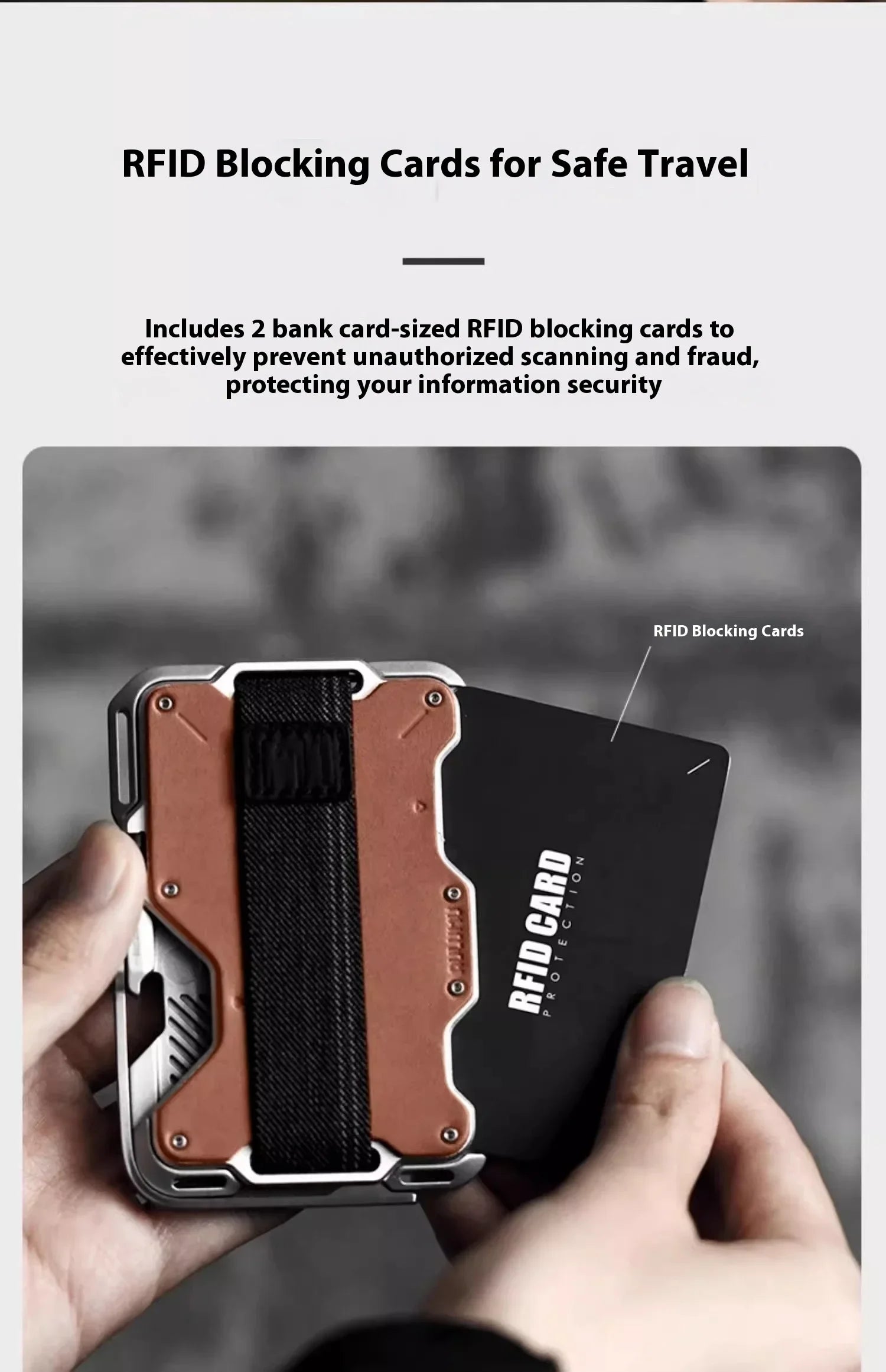 Magnetic Carbon Fiber Wallet: 6-in-1 Slim Fit Phone Case Tidesmit