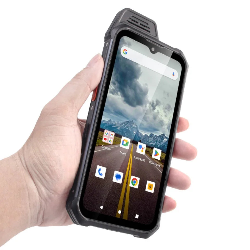 UNIWA W999 ATEX Explosion-proof Smartphones Rugged IP68 6.39" FHD Andriod13 8GB+128GB 5000mAh Walkie Talkie PTT NFC Mobile Phone