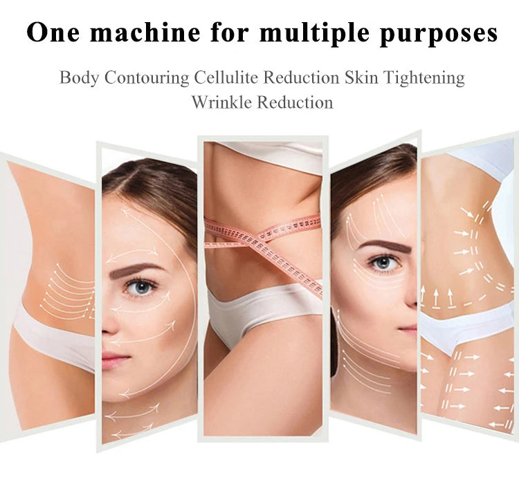 Body Slimming Machine for Cellulite Reduction and Skin Tightening Back Massage Instrument Tidesmit