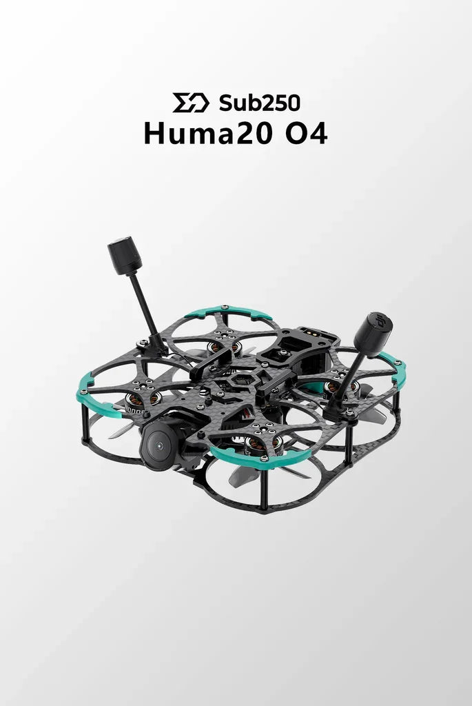 Cinewhoop Drone 2 Inch HD O4 Pro 4S 45A AIO - Compact Aerial Imaging Tidesmit