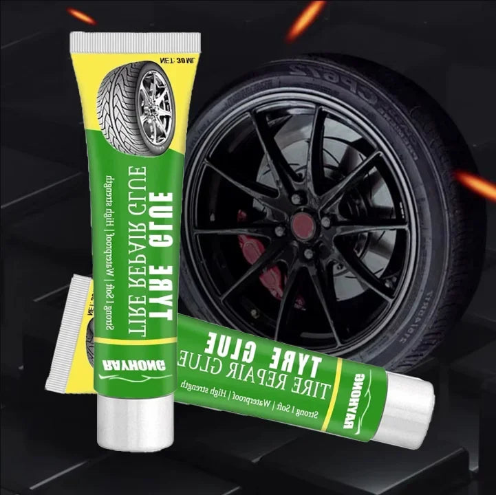 Tire Repair Glue Instant Adhesive Waterproof Multi-Purpose Adhesive Special Rubber for Car Tyres Quickly Repair Crack Holes Peel