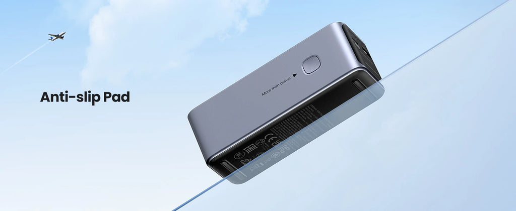 100W Fast Charging Power Bank | 12000mAh Laptop Battery Charger Tidesmit
