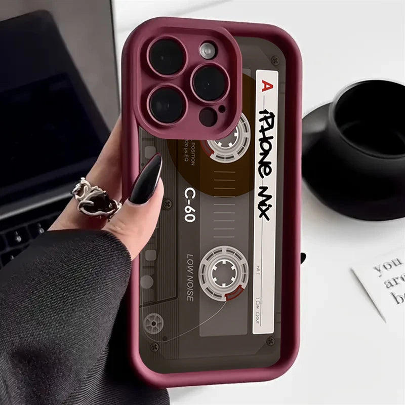 Silicone Phone Case | Shock-Absorbing Cover with Military-Grade Protection Tidesmit