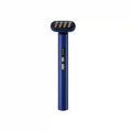 Tidesmit Microcurrent LED Face Massager Wand - Portable Skin Tool Massage Roller Blue Tidesmit