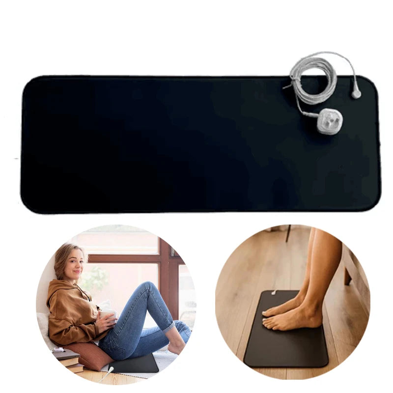 Grounding Mat for Better Sleep and Anxiety Relief 25x68cm - Tidesmit Massage Cushion Tidesmit