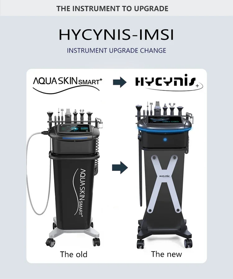 9-in-1 Hydra Facial Machine: Professional Oxygen Jet Skin Care System Massage Chairs Tidesmit