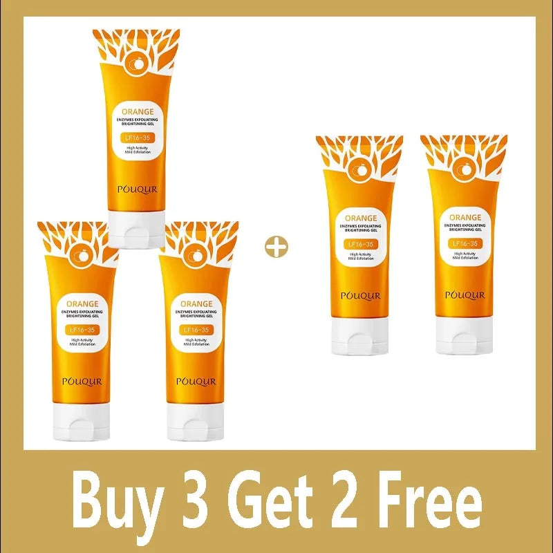 Exfoliating Peeling Gel for Face - Brightening Facial Scrub Treatment Scrubs Treatments Buy 3 Get 2 Free Tidesmit