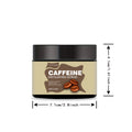 Caffeine Exfoliating Scrub: Natural Non-Sticky Ice Cream Polish Scrubs Treatments 100g Tidesmit