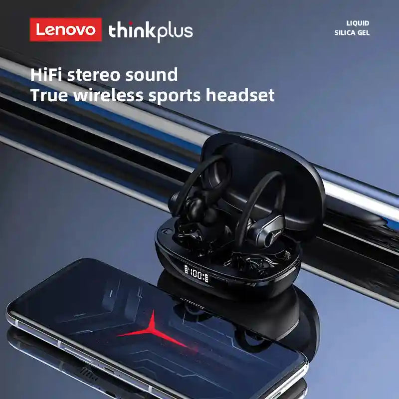 Wireless Bluetooth Sports Earbuds - Waterproof Ear Hook Design Tidesmit