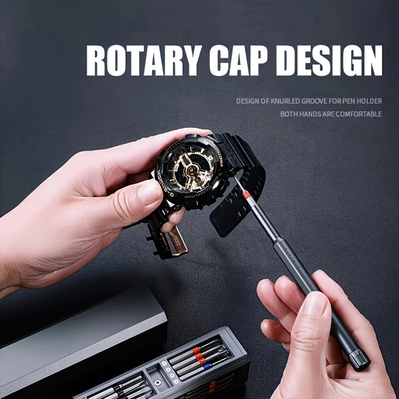 44 In 1 Precision Screwdriver Set, Multifunction Magnetic Mini Screw Driver Repair Tool Kit For Electronics