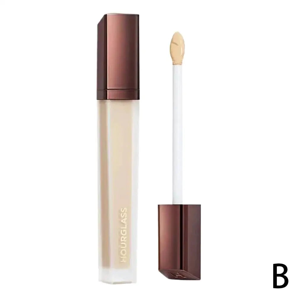 Tidesmit high coverage long lasting pore invisible concealer for acne marks and dark circles texture close-up