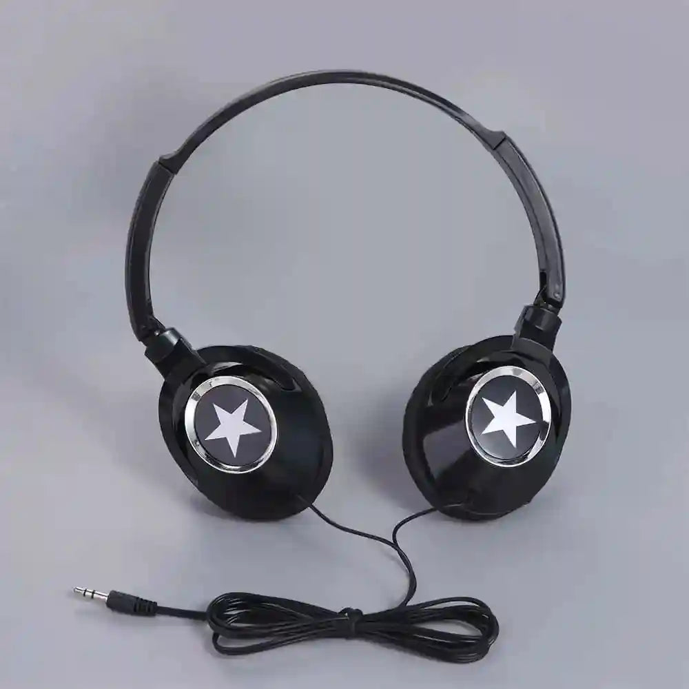 Tidesmit Wired Over Ear Headphones | HiFi Stereo with Noise Cancellation Tidesmit