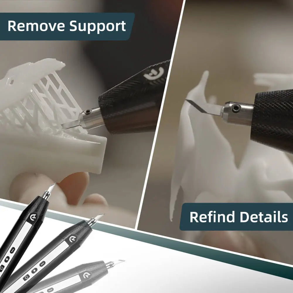 Cordless Ultrasonic Cutter 40KHz Precision Craft Tool for Acrylic Leather Model and More Creative Craft Tool