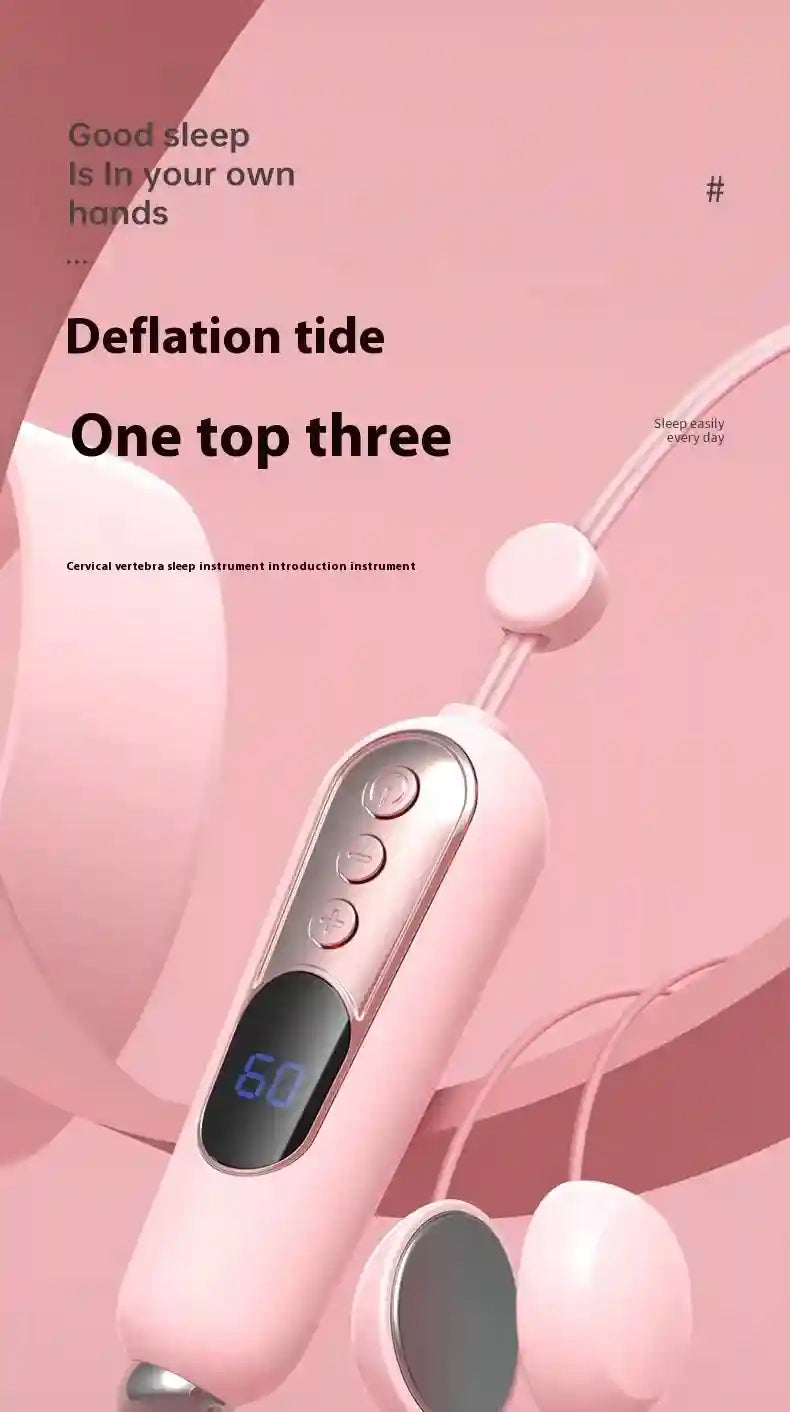 Eye Massage Instrument: 3-in-1 Rechargeable Heat Therapy Device - Pink Eye Massage Instrument Tidesmit