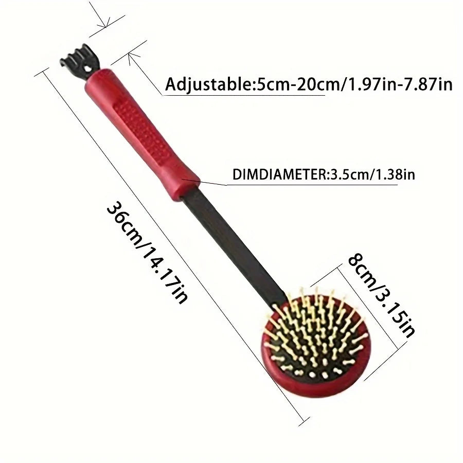 Back Massage Hammer Tool – Red Meridians Patting Stick by Tidesmit Back Massage Instrument Tidesmit