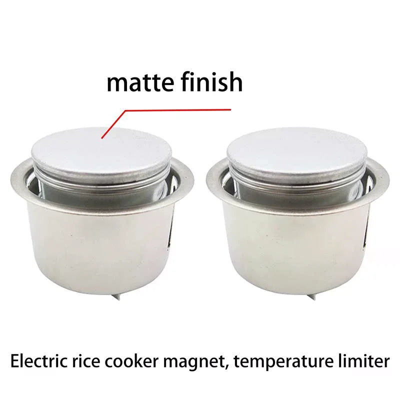Temperature Limiter Temperature Control Thermostat Switch For Rice Cooker Magnetic Center Parts Accessories1/2/5pcs