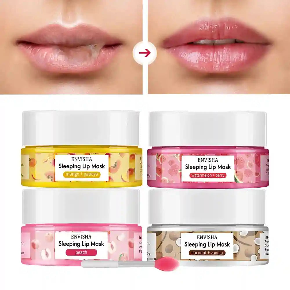 Watermelon Lip Sleeping Mask - Nourishing Hydrating Balm Treatment Lip Care Tidesmit