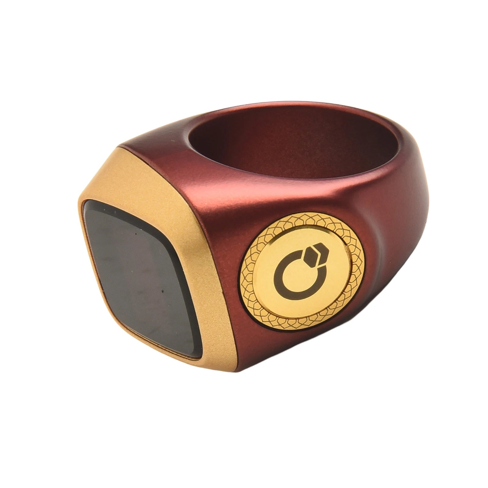 Smart Zikr Ring With Digital Counter, Vibration Alerts, and Health Tracking Tidesmit
