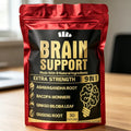 30 Patches 9 In1 Brain Support Transdermal Patches With Ashwagandha Root, Gotu Kola Focus, Memory & Energy Booster