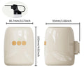 Portable Baby Cart Calming Device Multi-functional Wireless Bluetooth Sleep Aid Vibrating with Soothing Music White Noise Sounds