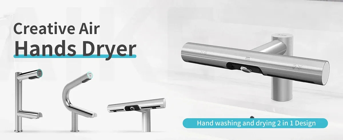 AIKE AK2065 High Speed Automatic Hand Dryer 1750W
